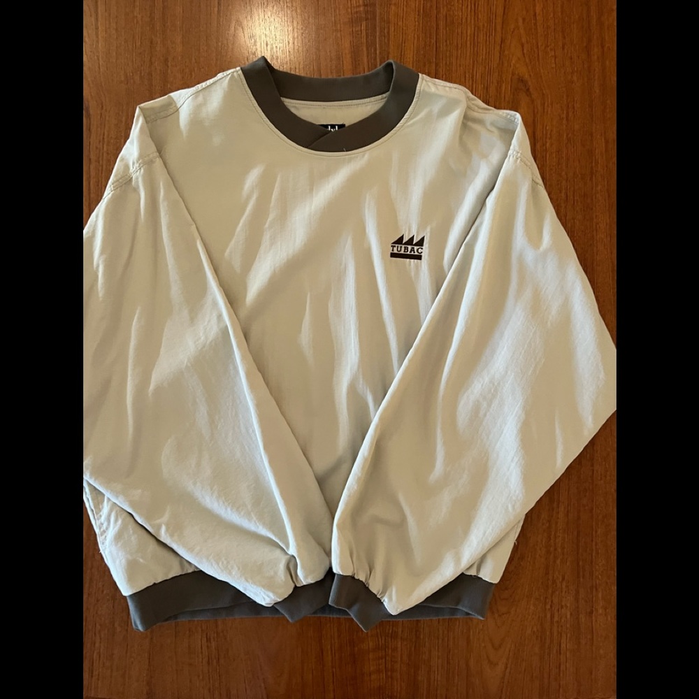 Carlyle brand windbreaker pullover jacket. Size XL Tubac, AZ Country Club logo.